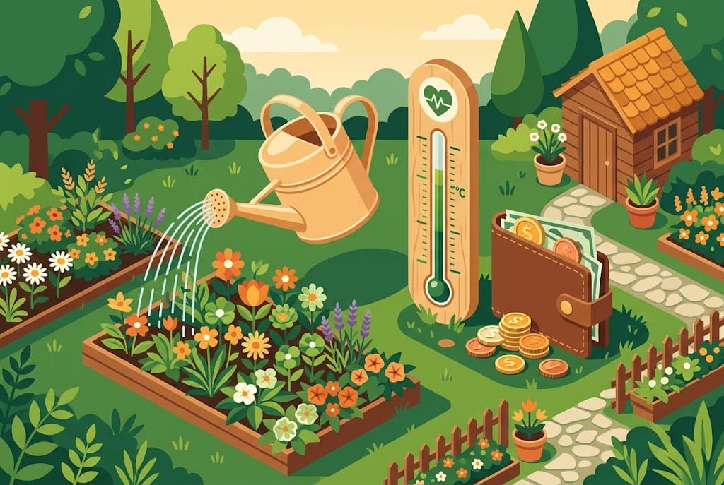 Здоровье, дача, финансы