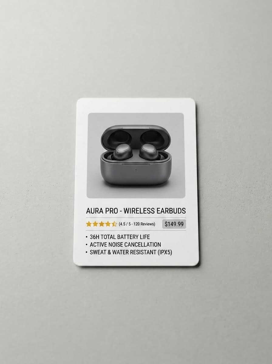 Карточка товара до и после генерации нейросетью для Wildberries — после