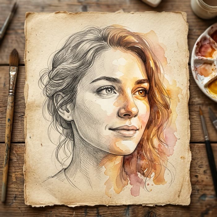 Вариант оживления: рисунок
