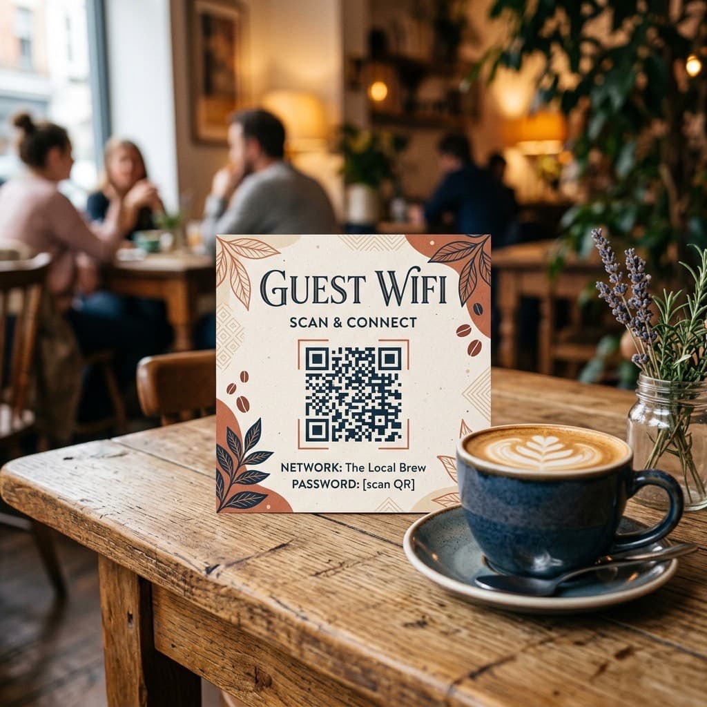 QR код на слайде презентации