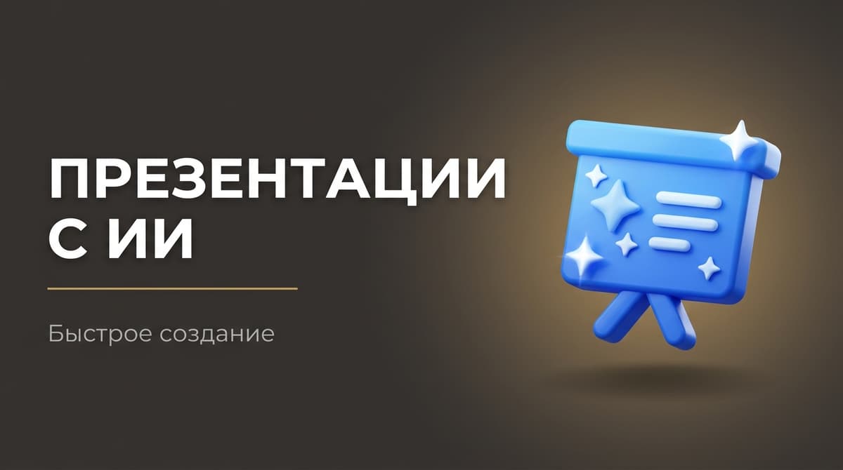 Ai презентации