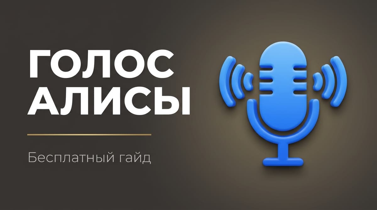 Алиса у тебя