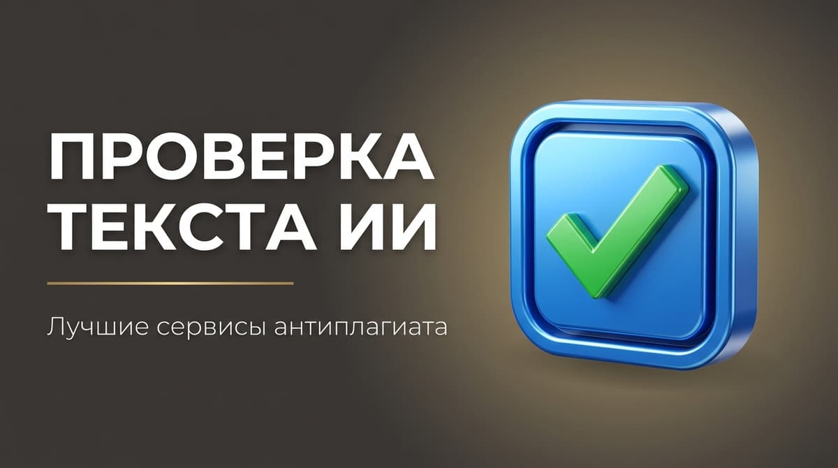Антиплагиат ai