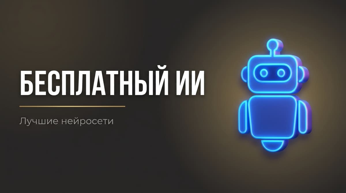 Бесплатные ии