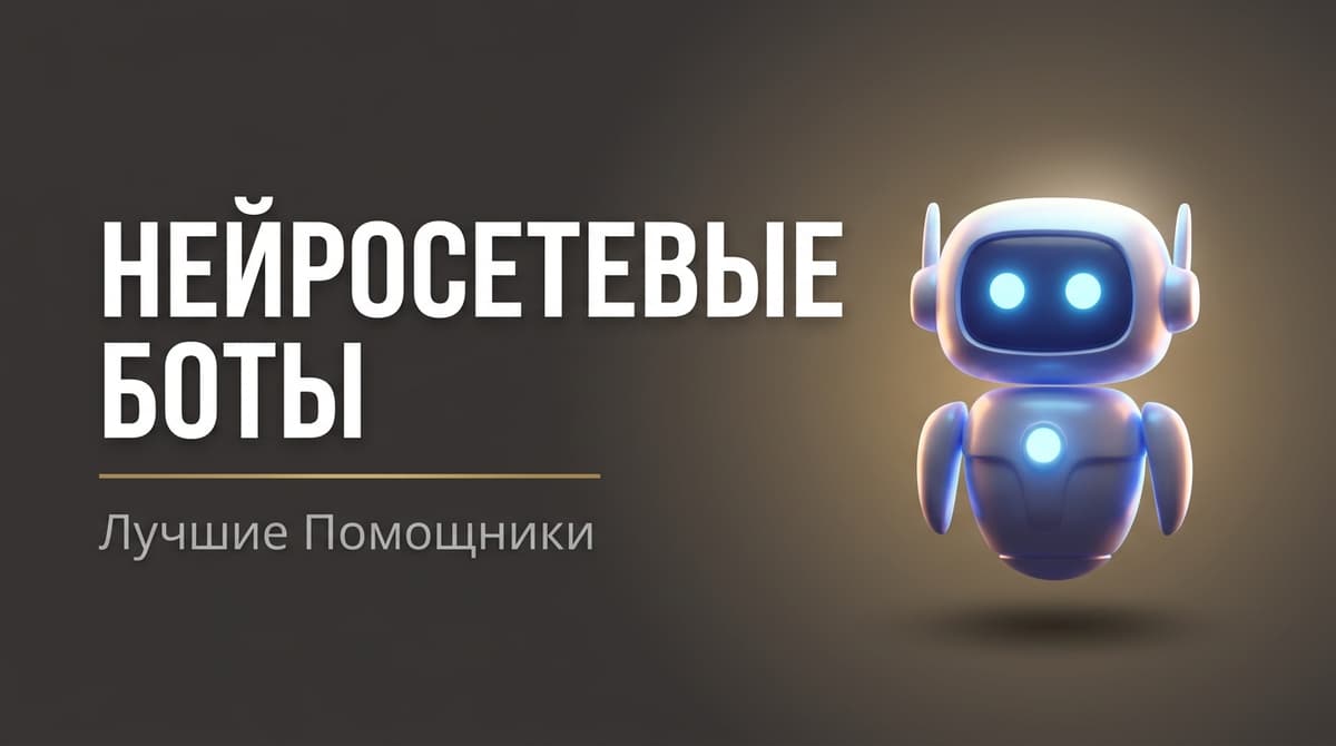 Боты нейросети