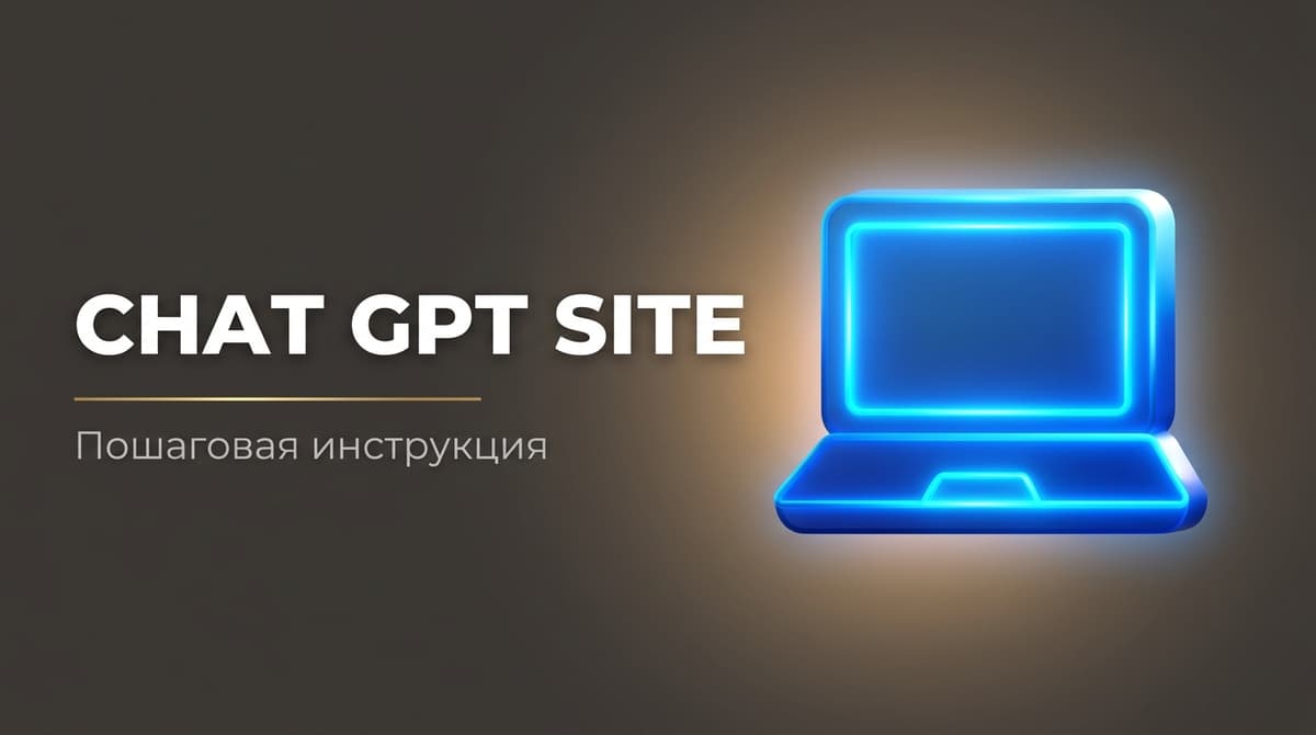 Чат gpt сайт