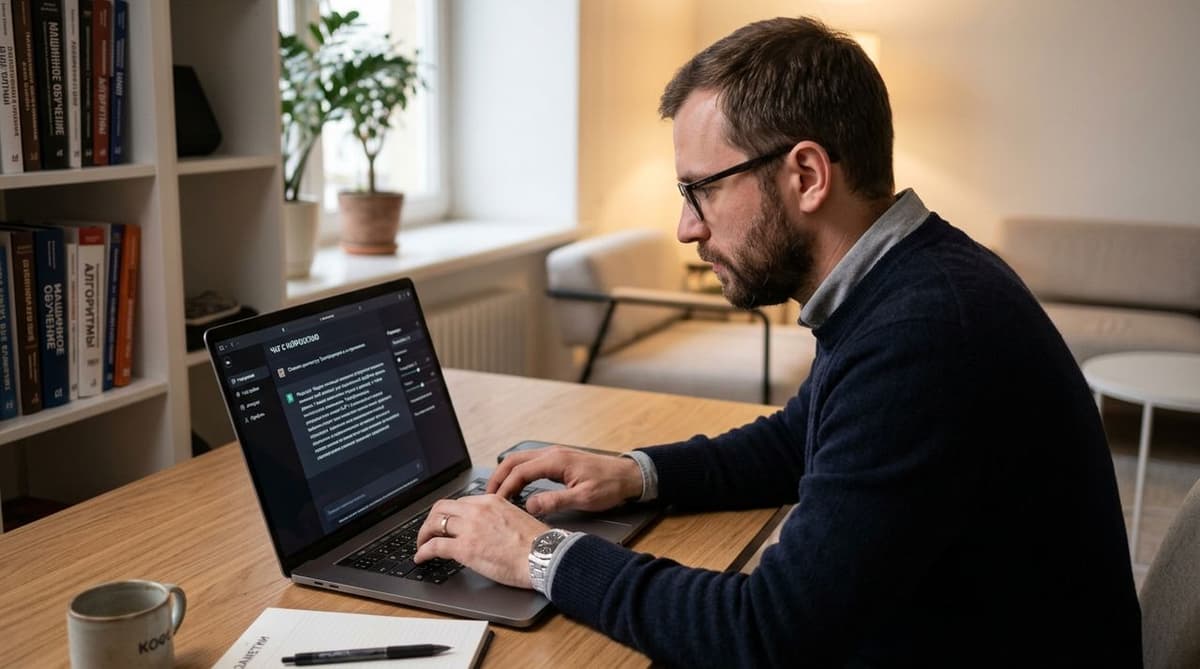 Deepseek для Mac: показываю 3 рабочих способа на своём MacBook
