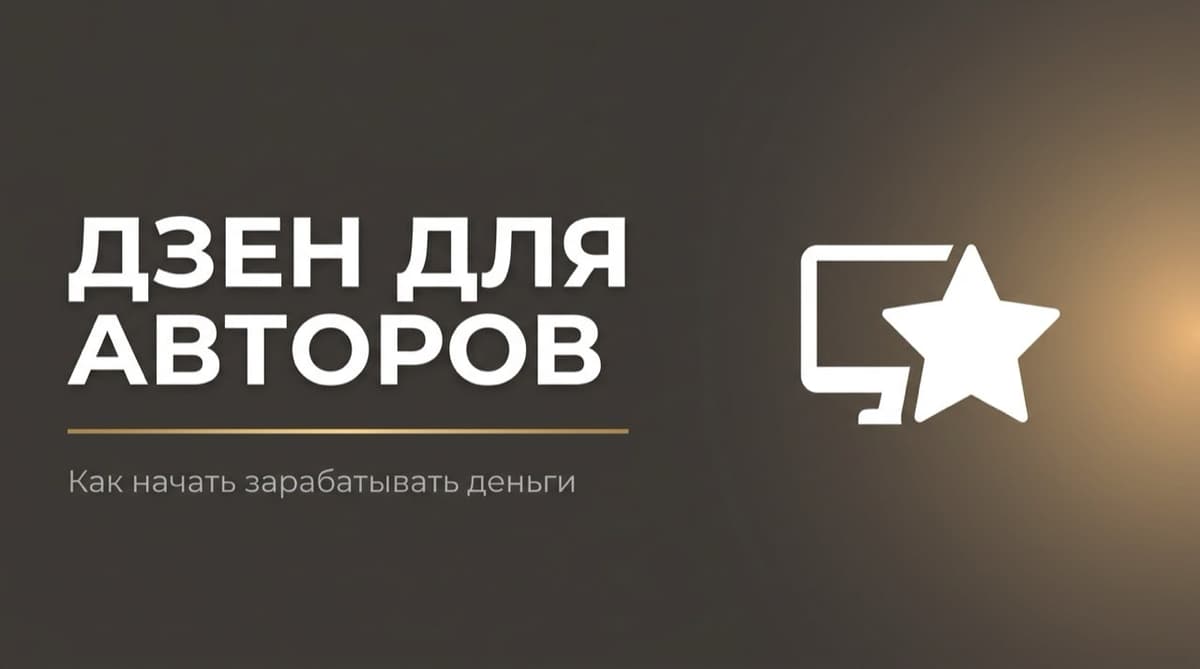 Дзен для авторов