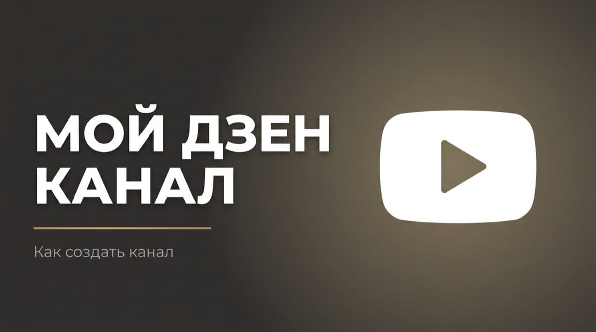 Дзен канал мой