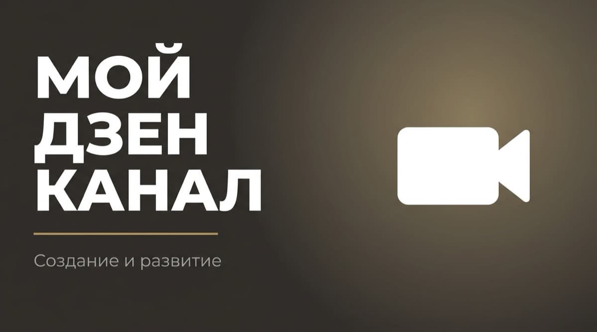Дзен мой канал