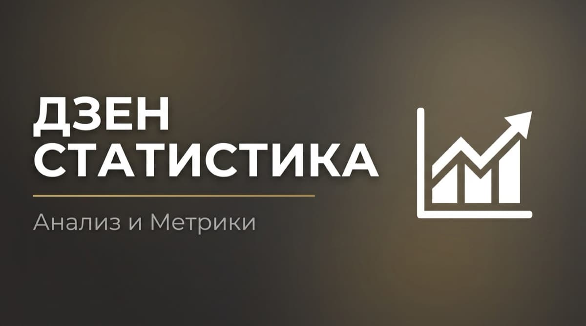 Дзен статистика