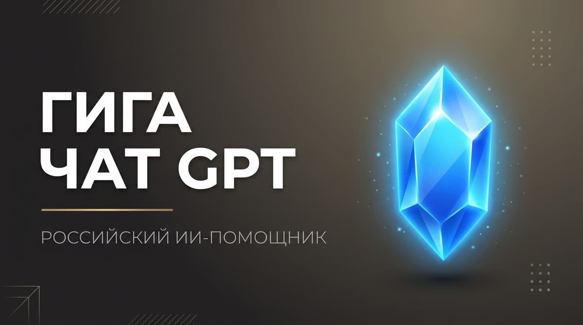 Гига чат гпт