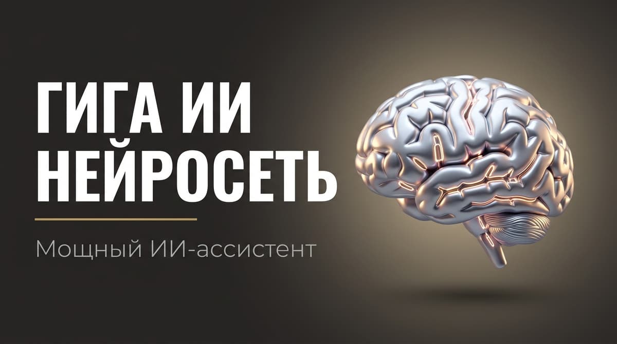 Гига ии нейросеть