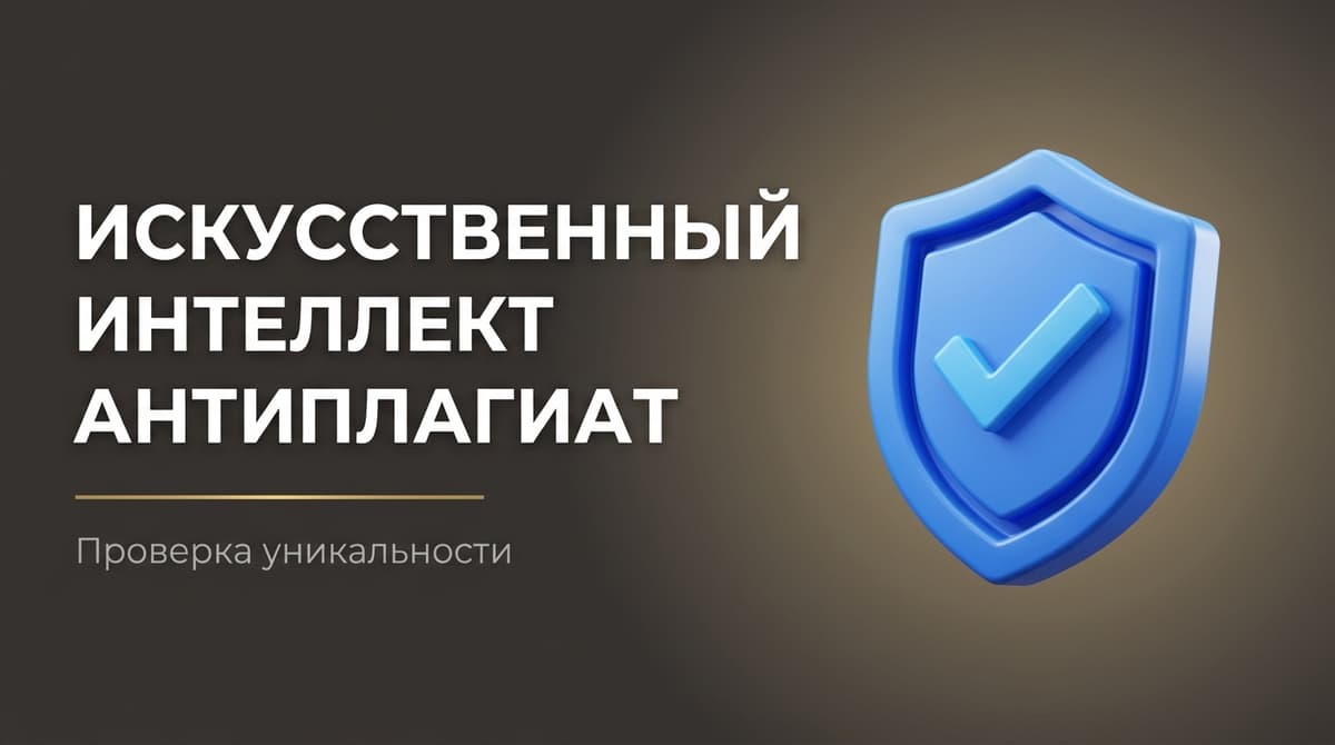 Ии антиплагиат