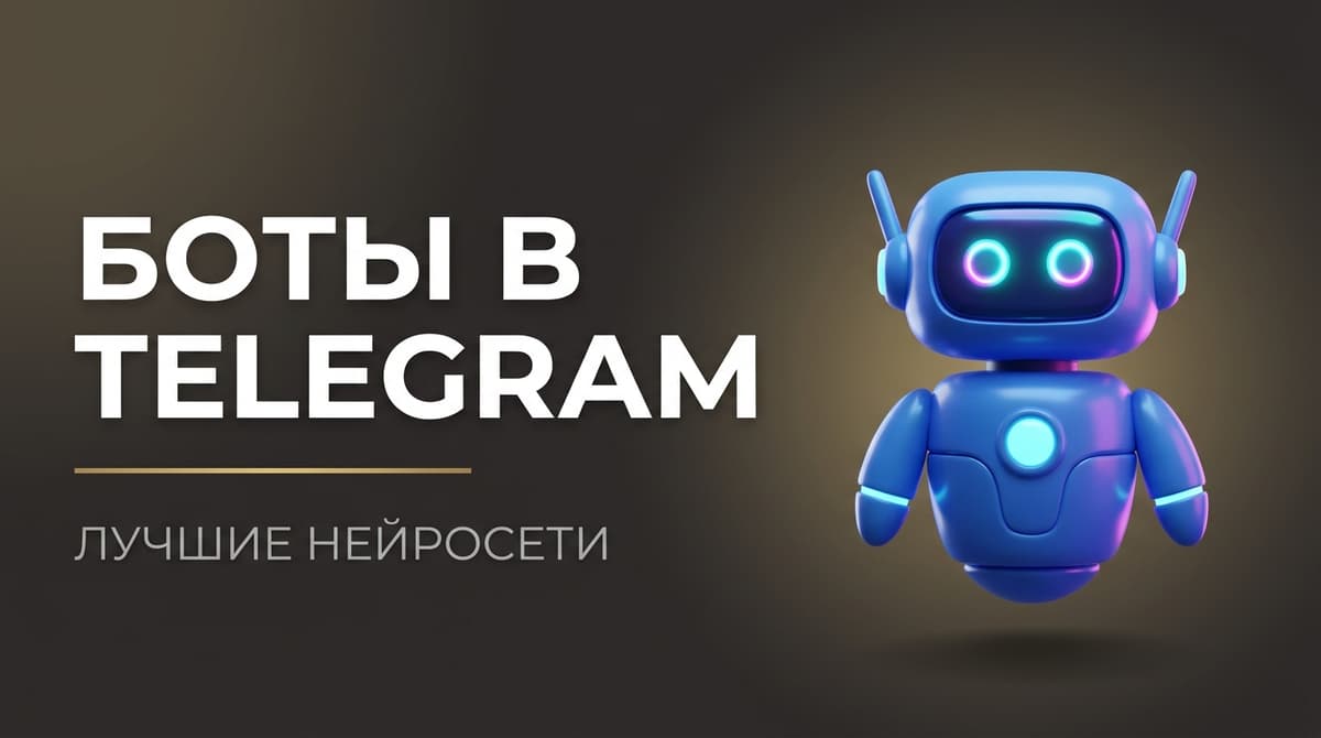 Ии боты в тг
