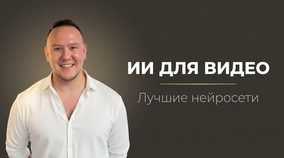 Ии для видео