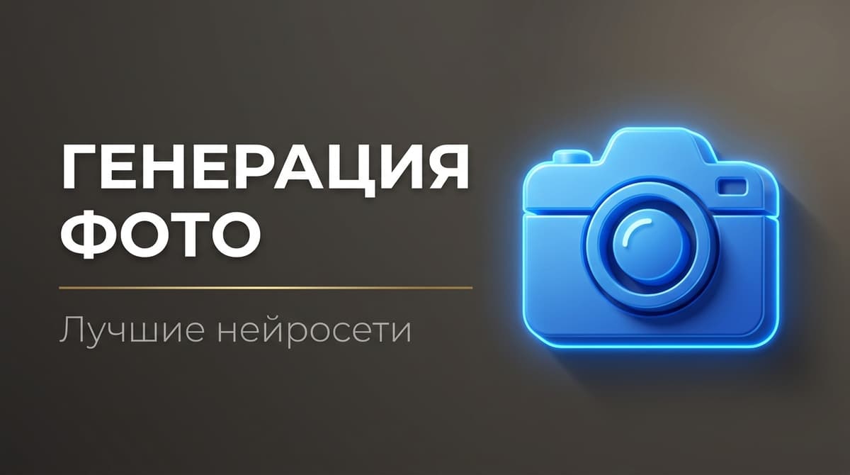 Ии генератор фото