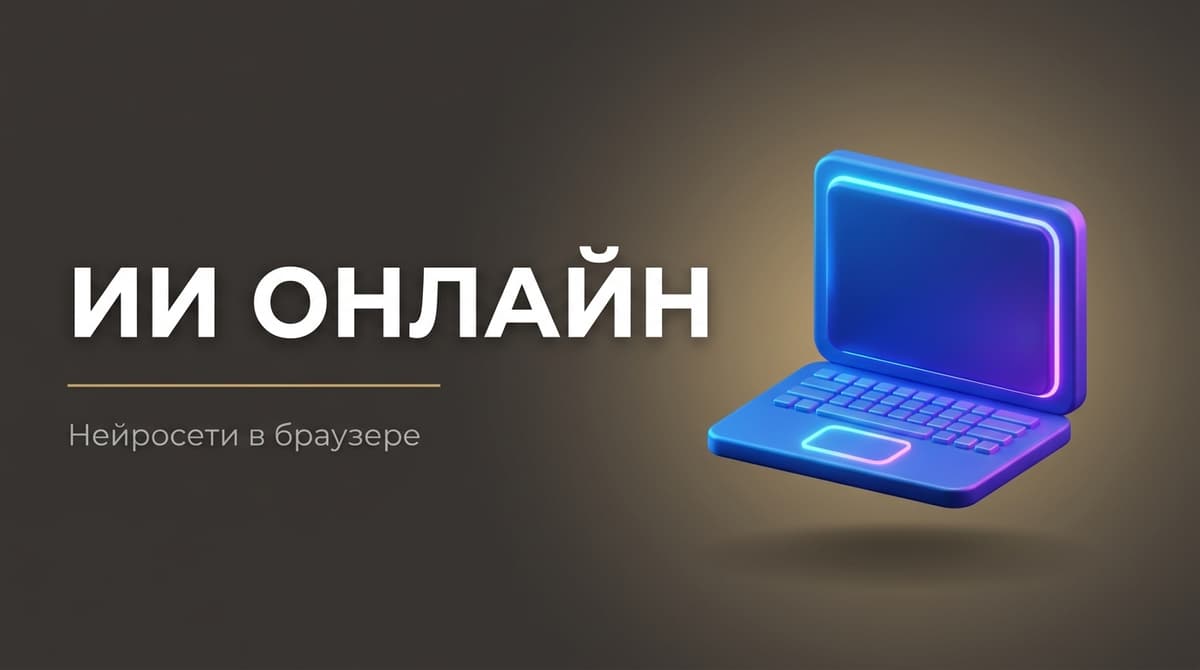 Ии онлайн