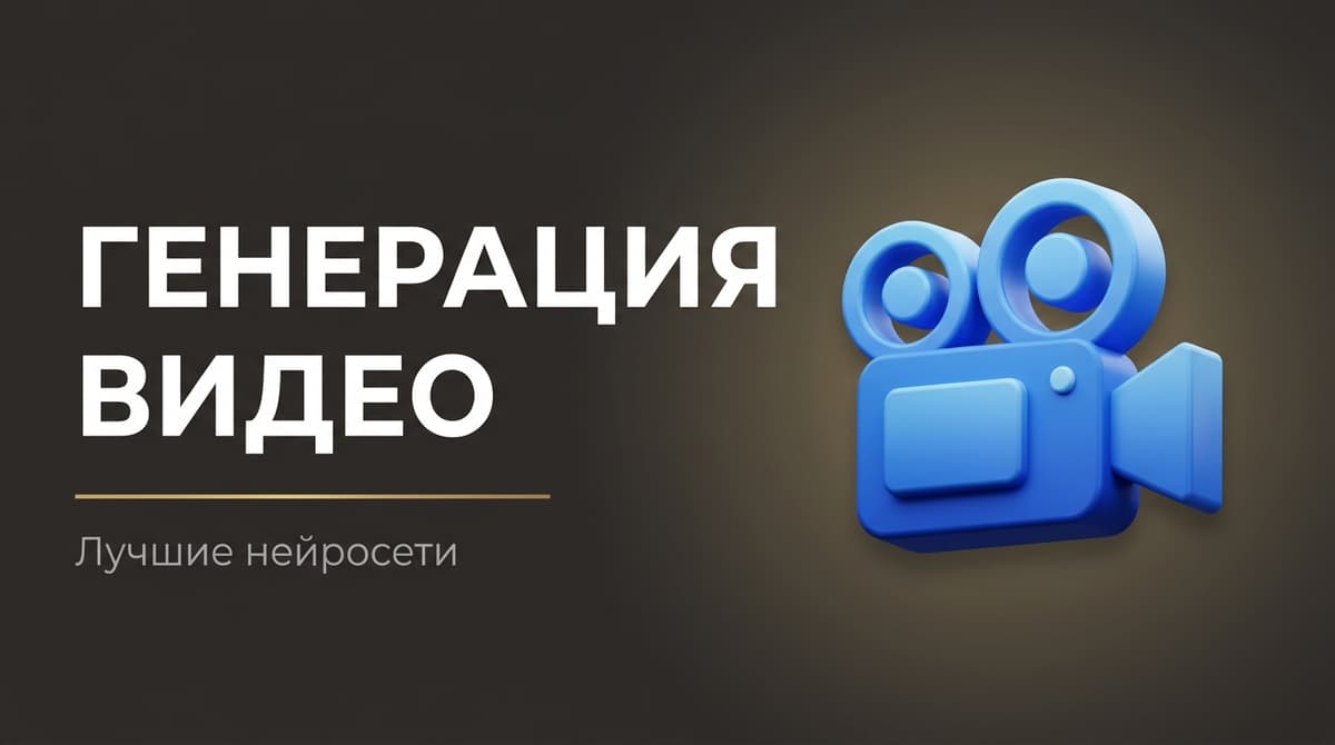 Ии сделать видео