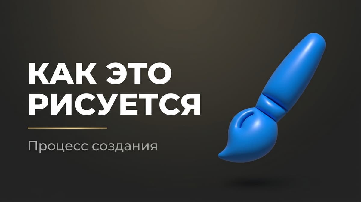 Как рисуется