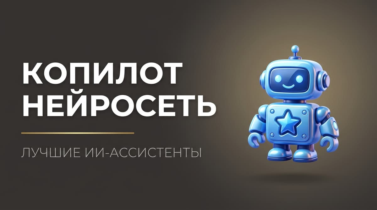 Копилот нейросеть