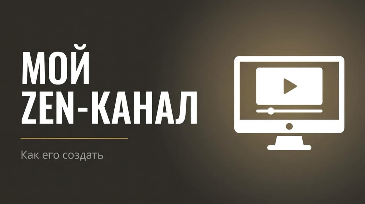 Мой дзен канал