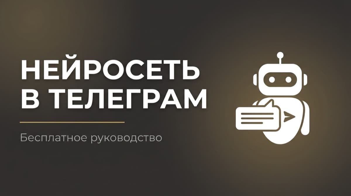 Нейросеть тг