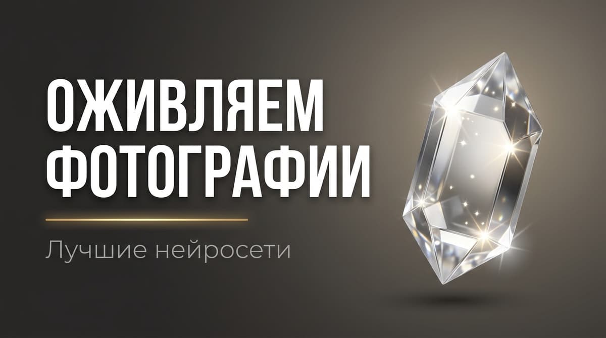 Оживить свое фото