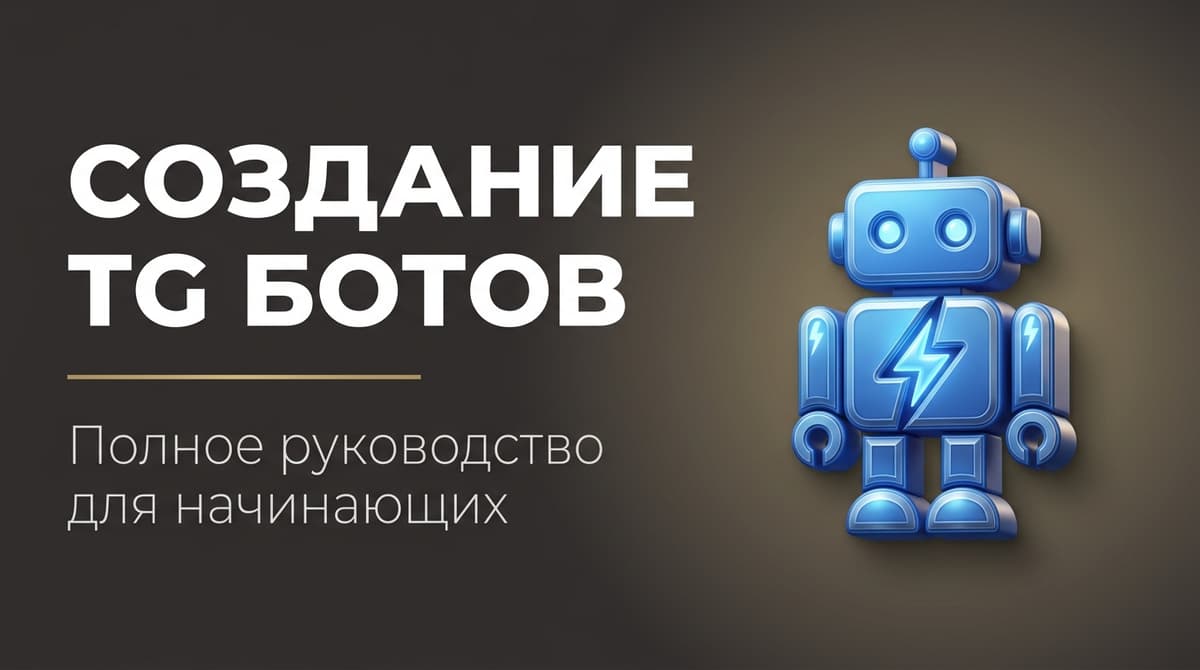 Создание ботов тг
