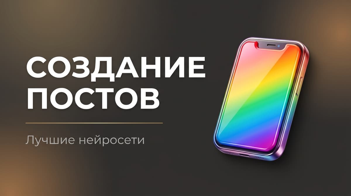 Создание постов