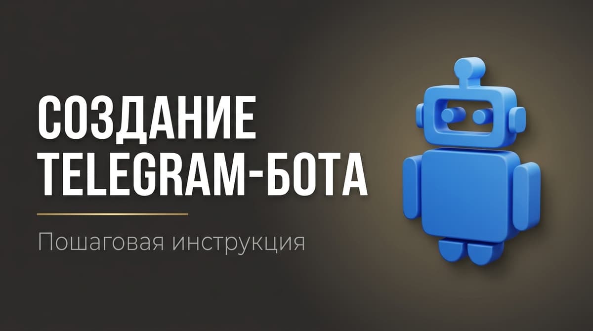 Создать бота в тг