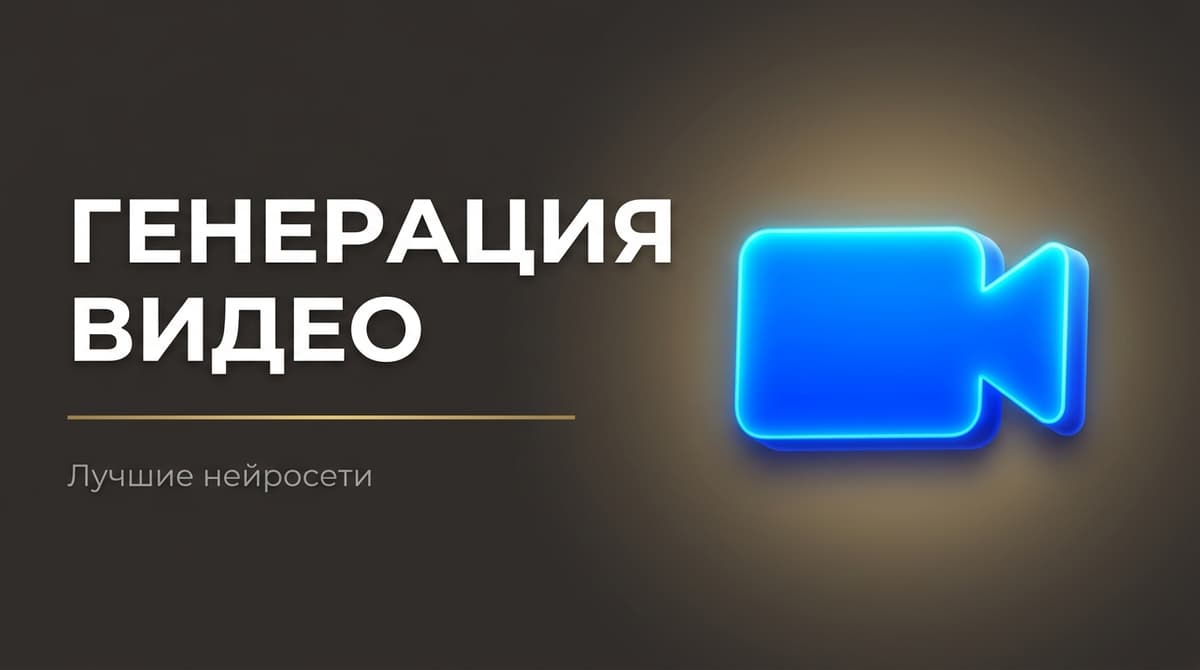 Видео нейросеть