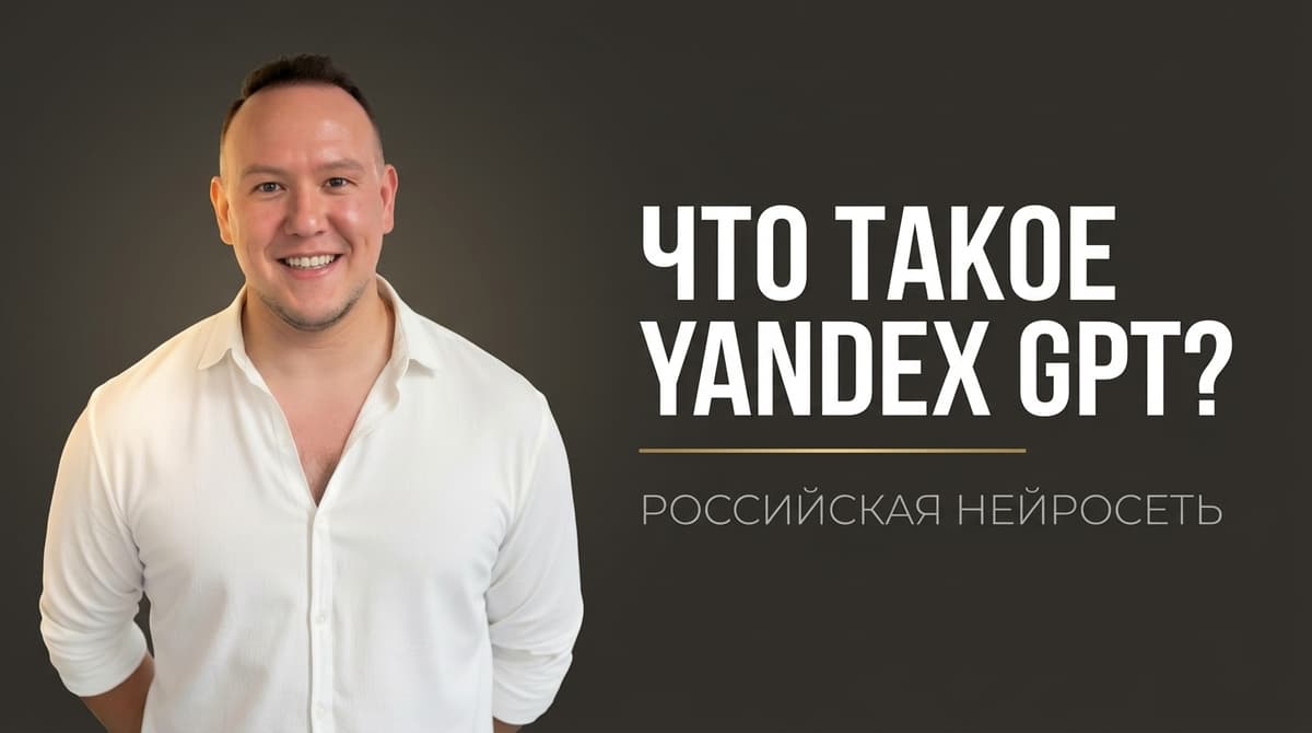 Yandexgpt это
