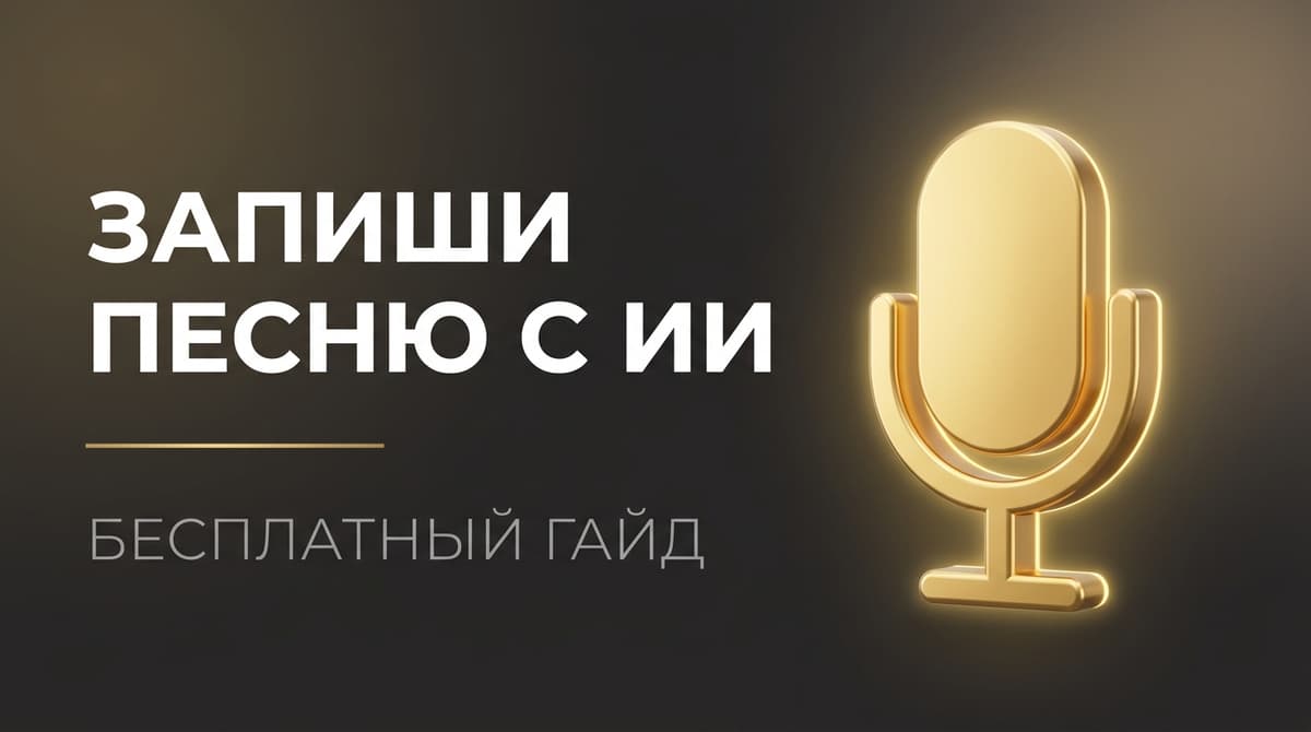 Записать песню ии
