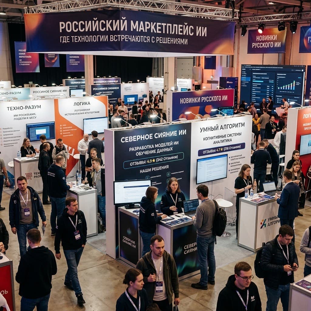 Создание видео и озвучки нейросетью в России
