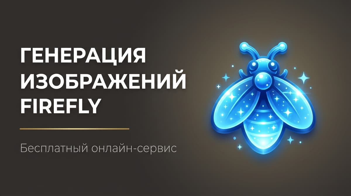 Adobe firefly нейросеть онлайн бесплатно