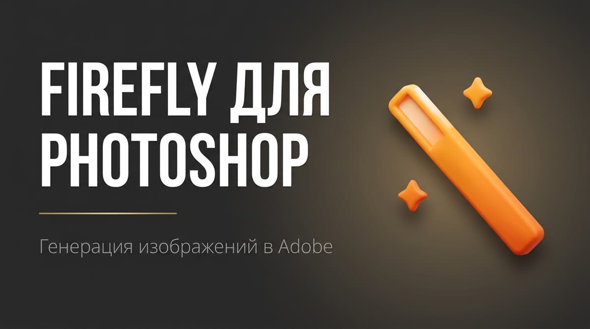 Adobe photoshop firefly ai скачать торрент