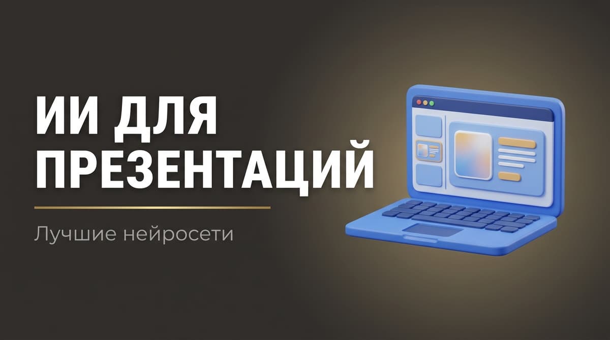 Аи для презентаций