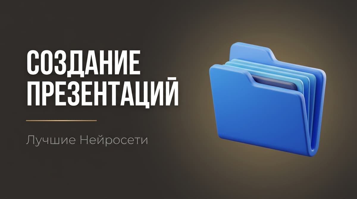 Аи для создания презентаций