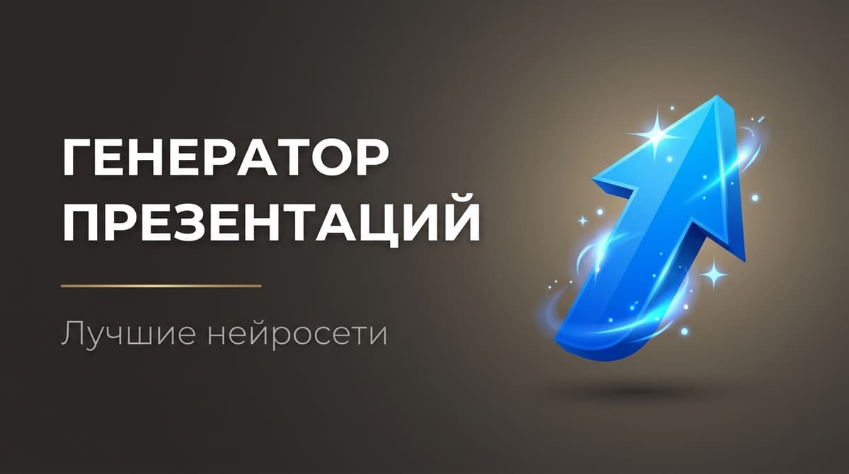 Ai генератор презентаций