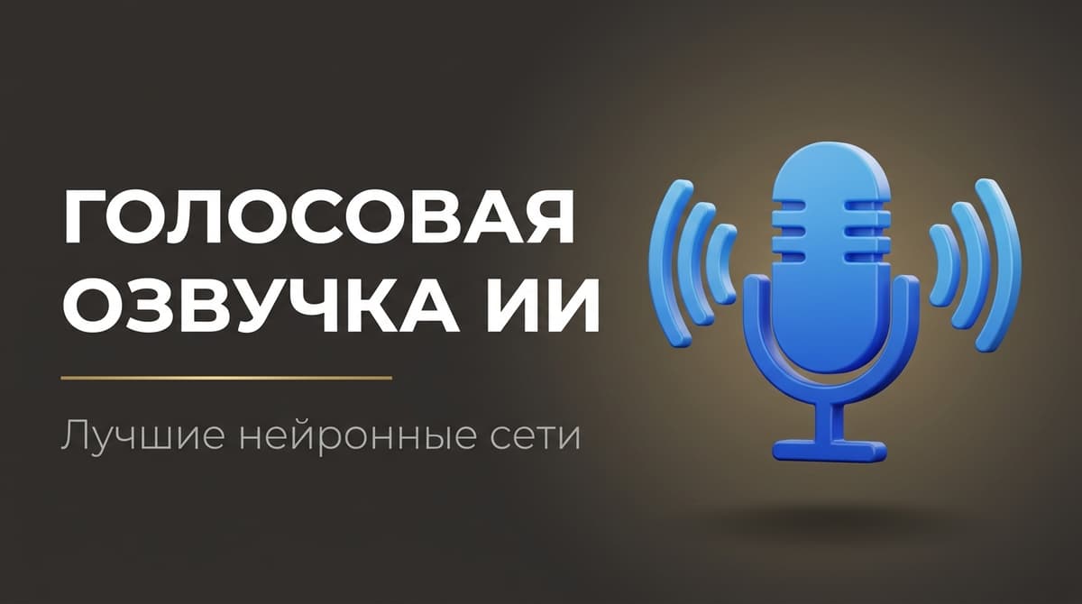 Ai озвучка текста