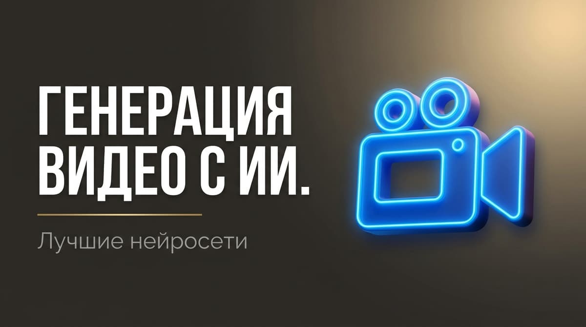 Ai сделать видео