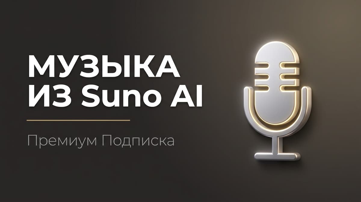 Аккаунт suno ai с подпиской