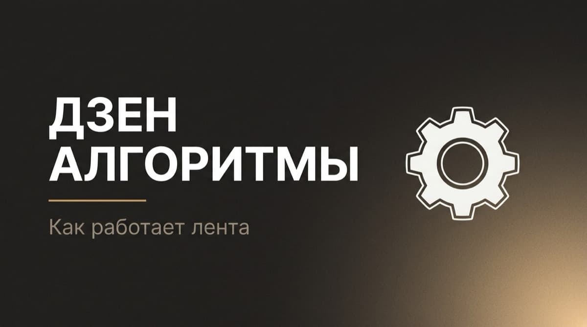 Алгоритмы яндекс дзен