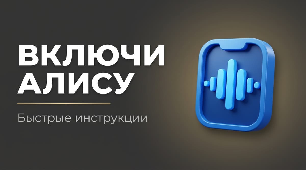 Алиса яндекс включить сейчас