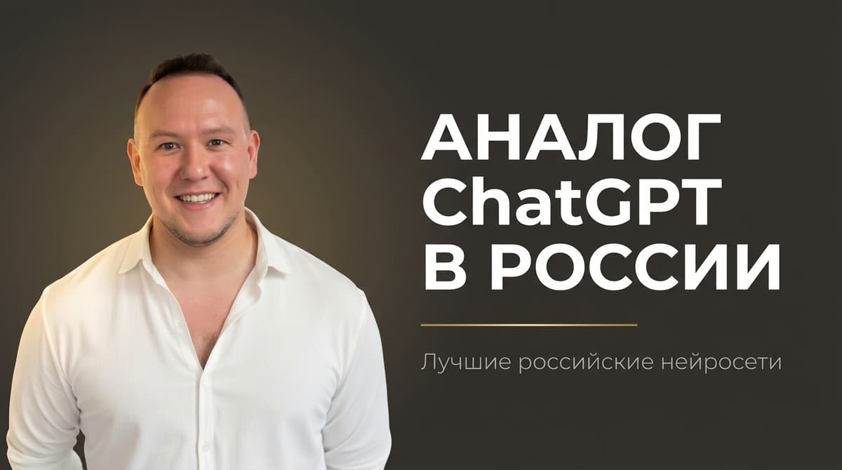 Аналог chatgpt в россии