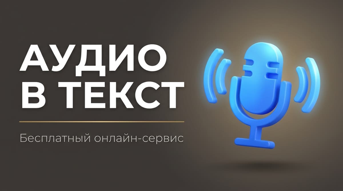 Аудио перевод в текст онлайн