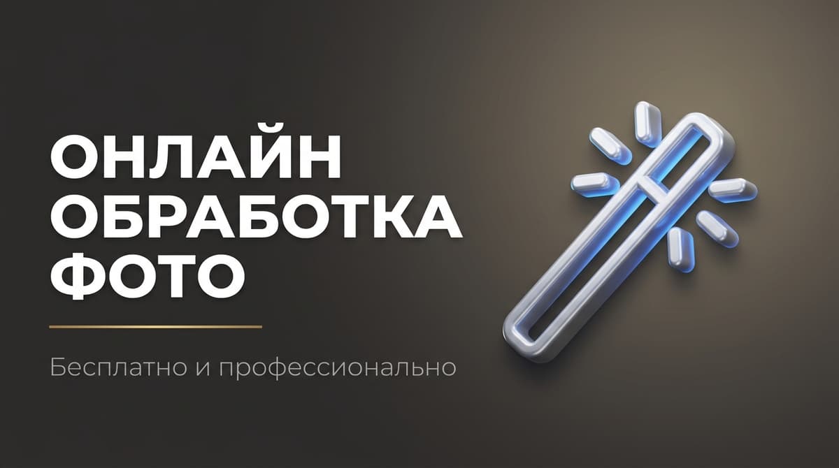 Автоматическая обработка фото онлайн бесплатно профессионально
