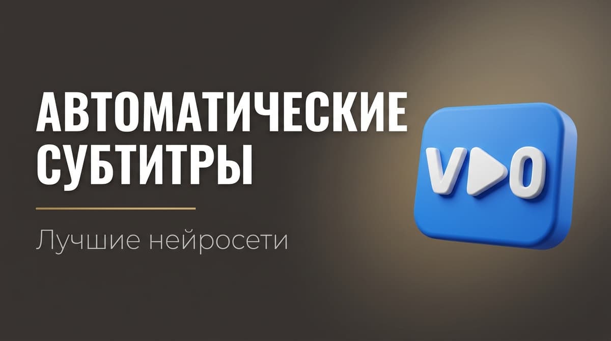Автоматические субтитры для видео