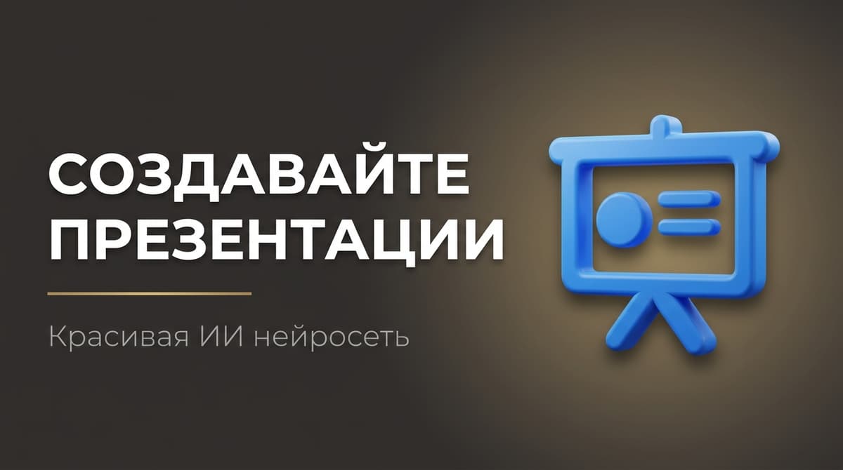 Beautiful ai нейросеть для создания презентаций